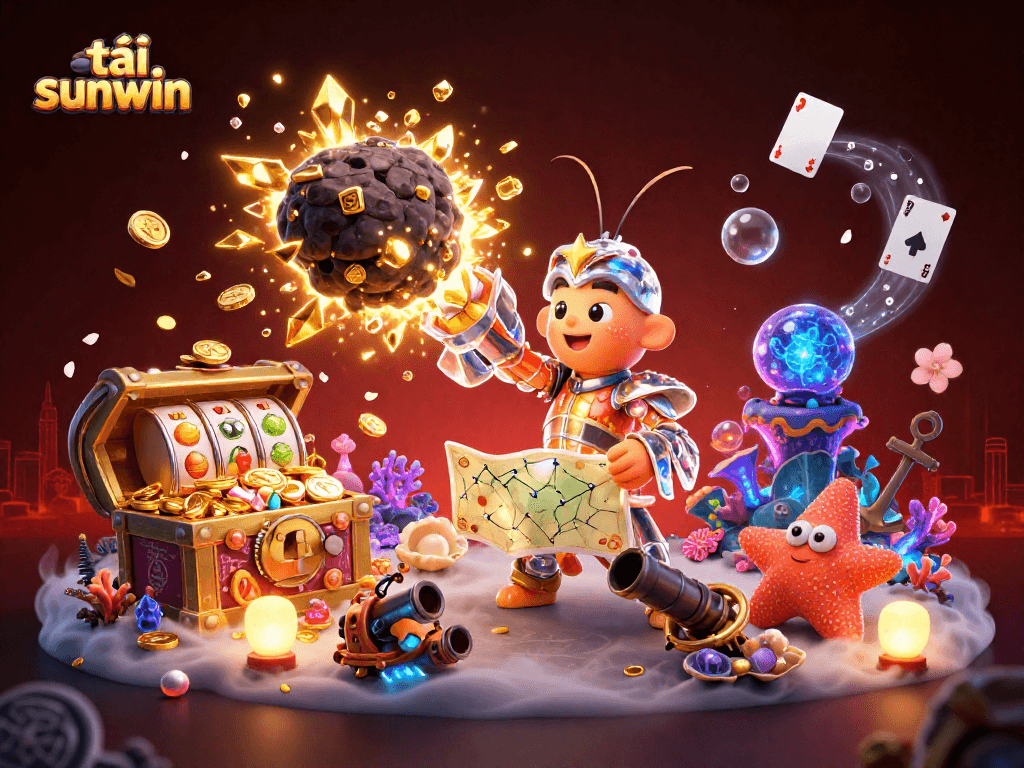 Level up your game experience: tải sunwin with thrilling slot reels and vivid characters!