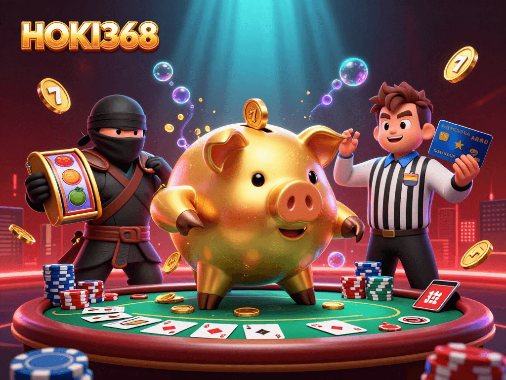 How HOKI368 Protects Gamblers from Losing Strategies in 2026