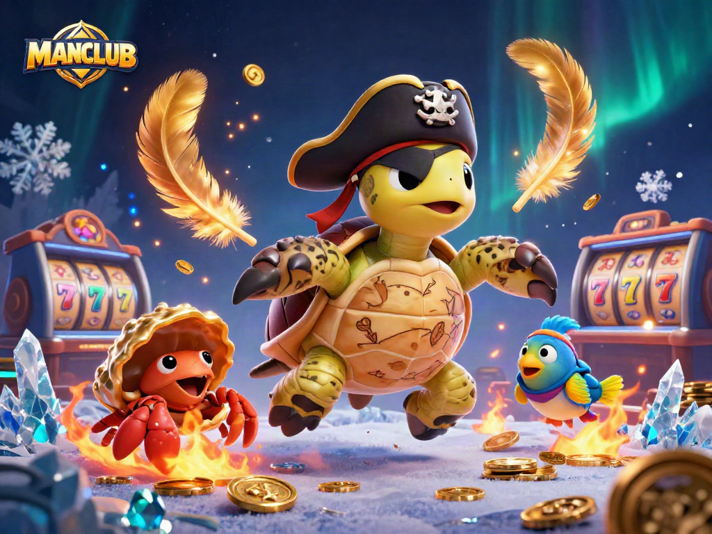 Join the thrill of MANCLUB with an exciting 3D casino adventure featuring vibrant characters and lively gameplay.