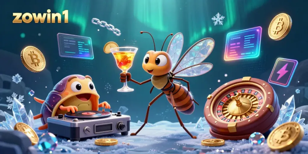 Experience exhilarating fun as ZOWIN1 brings the casino to life with engaging characters and dazzling gaming elements.