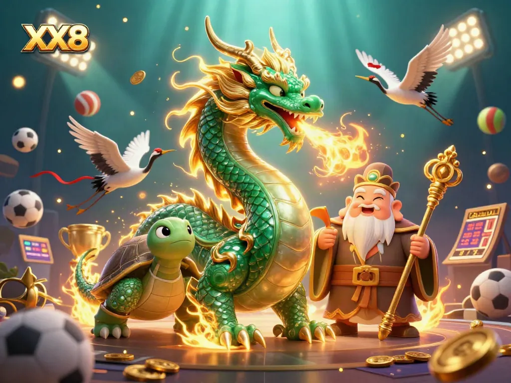 Join the thrilling gameplay at XX8, featuring dynamic sports elements and exciting casino action.