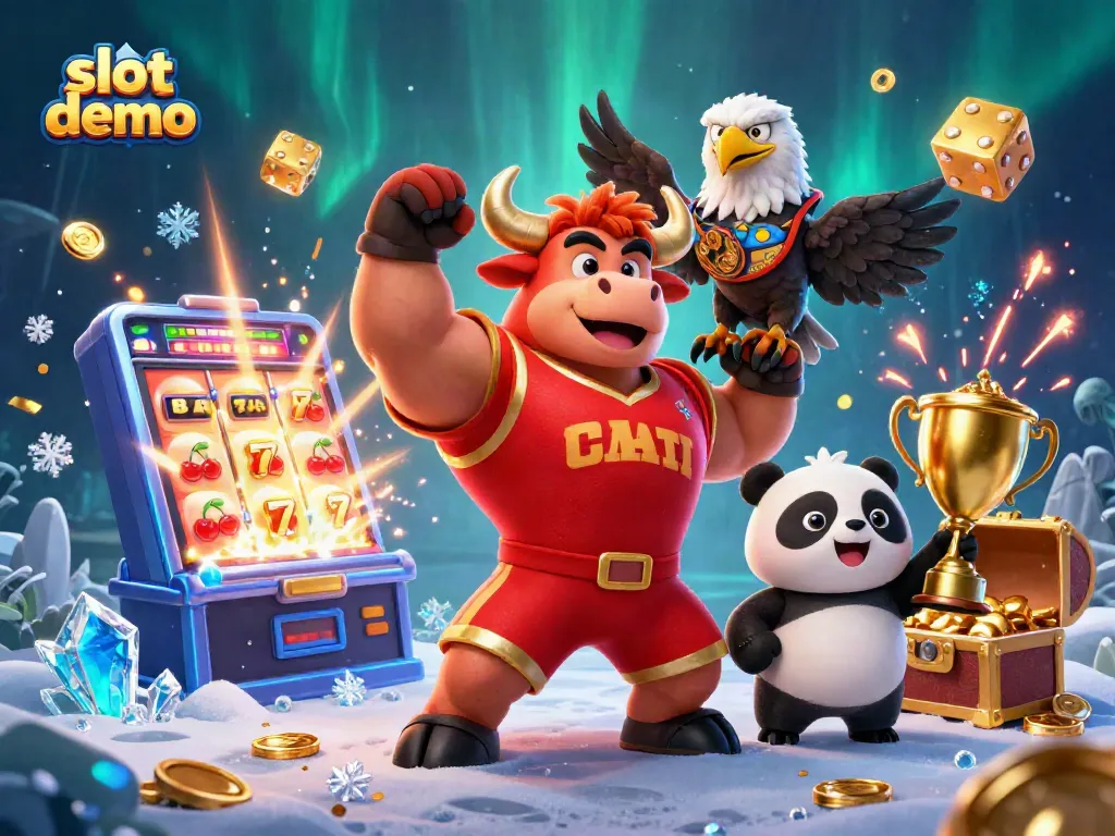 Enjoy engaging slot demo action with vibrant characters and dynamic game elements