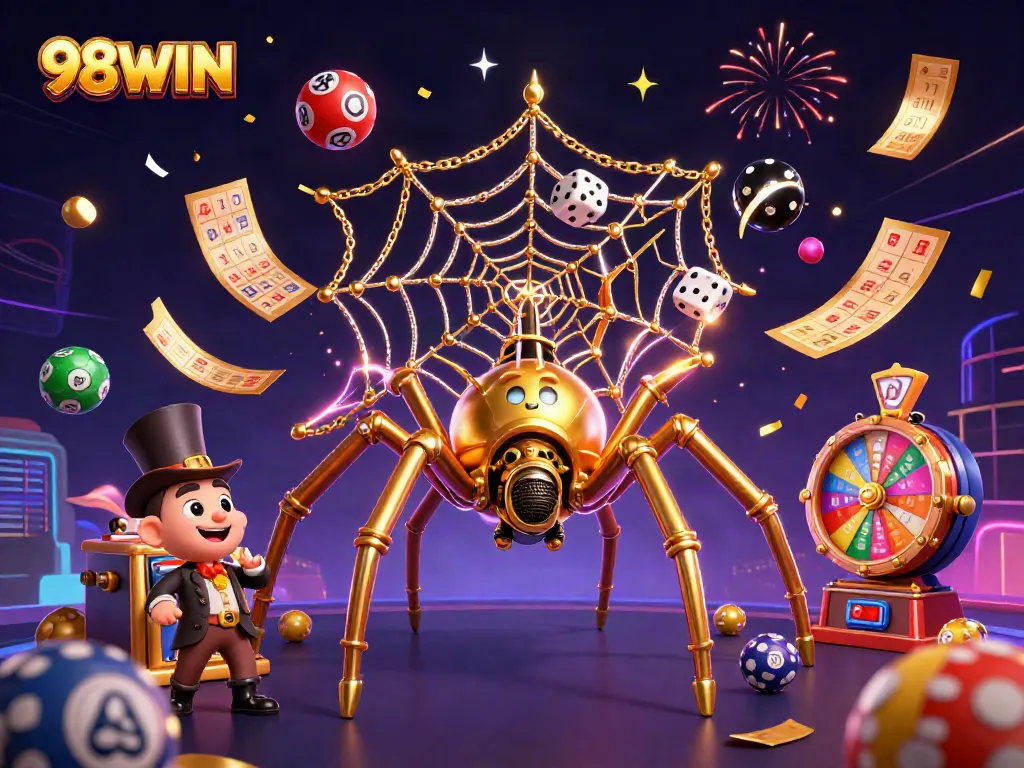 Play at 98WIN and win big with exciting graphics and dynamic lottery action!