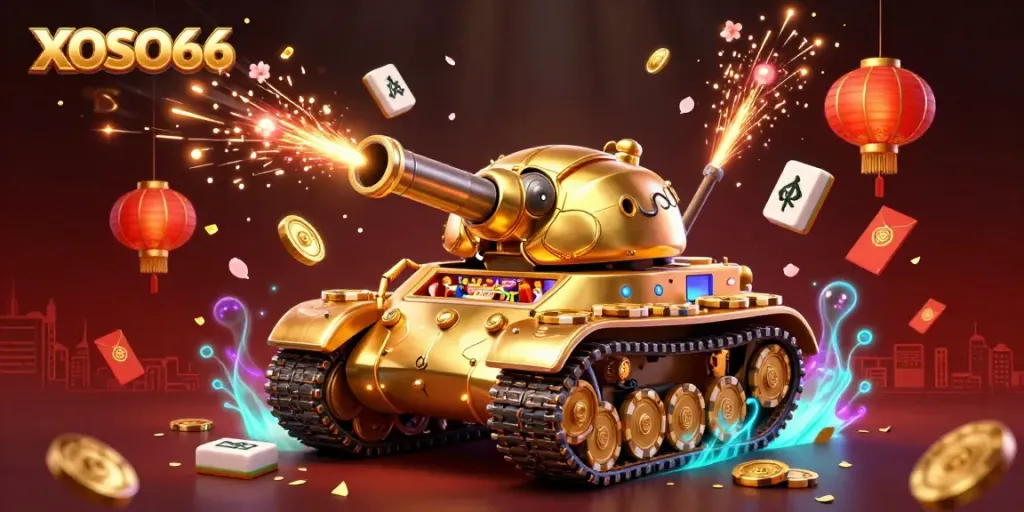 Engage with the excitement of XOSO66's vibrant online casino experience, featuring a unique beetle tank casino.