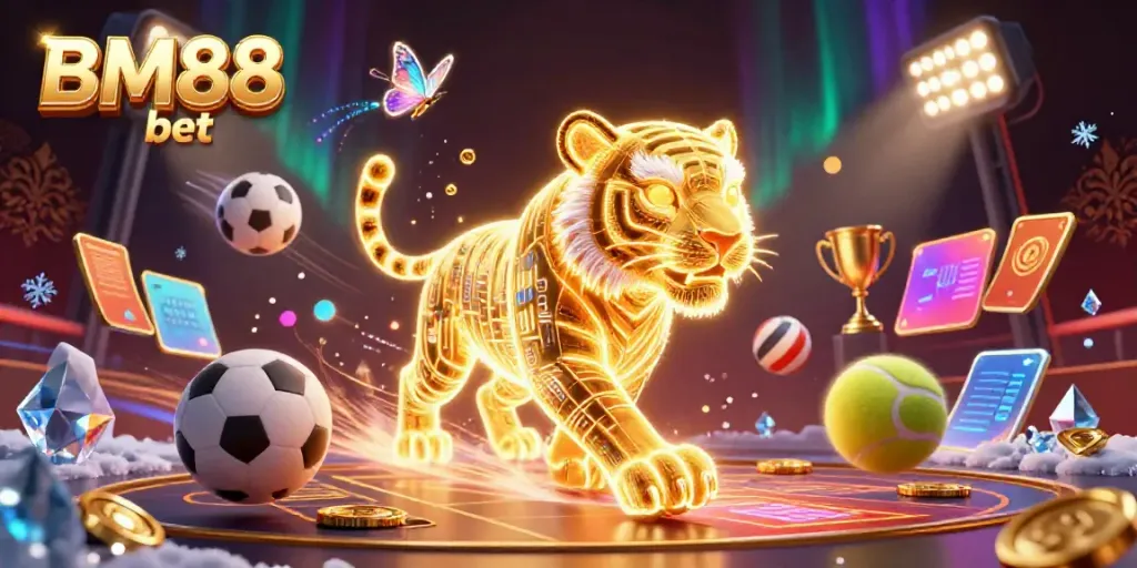 Experience the thrill of winning with BM88 bet in a vibrant digital casino landscape.