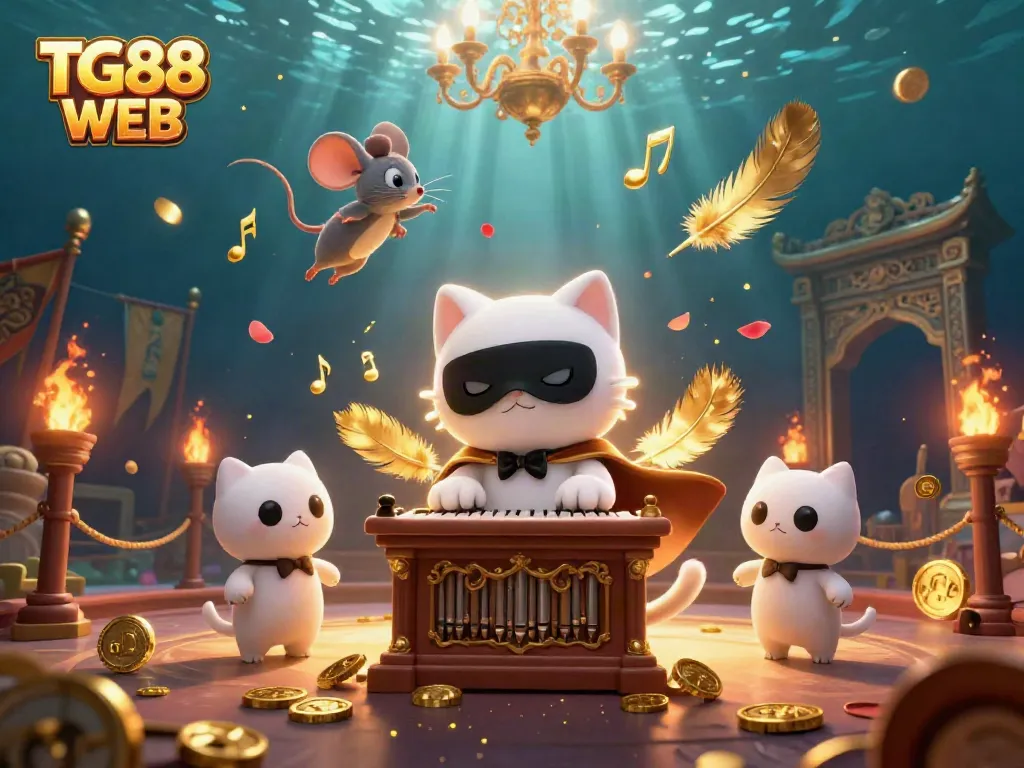 Experience thrilling gameplay at TG88 WEB with vibrant atmospheres of casino adventures.