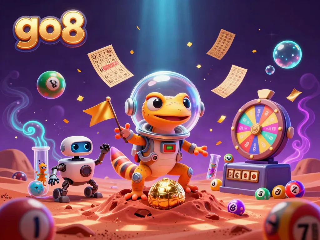 Experience thrilling slots at GO8, with vibrant games and exciting wins.