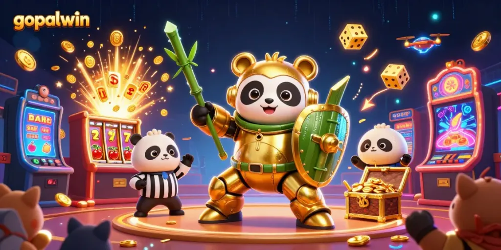 Experience thrilling gameplay with gopalwin in a vibrant casino arena with exciting game elements.