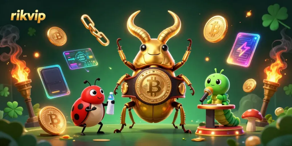 Experience thrilling gameplay and winning strategies at rikvip with vibrant casino elements.