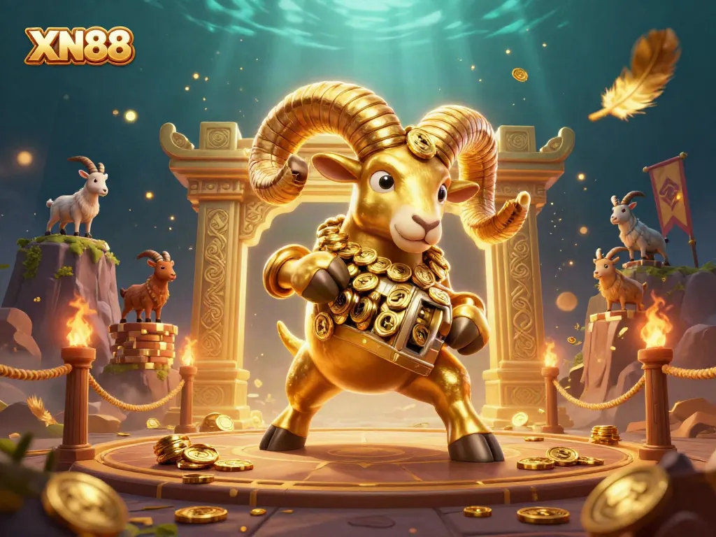 XN88 players experience thrilling gaming with dynamic 3D characters and vibrant casino elements.