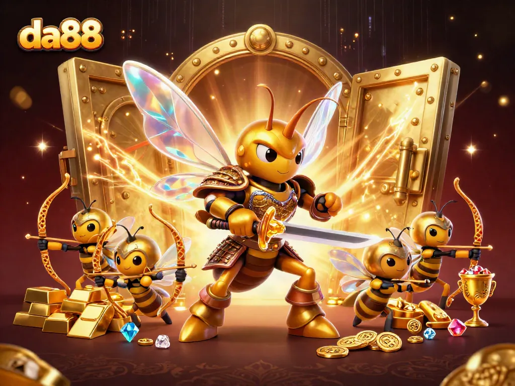 Join da88 for epic betting adventures with thrilling characters and vibrant casino elements.