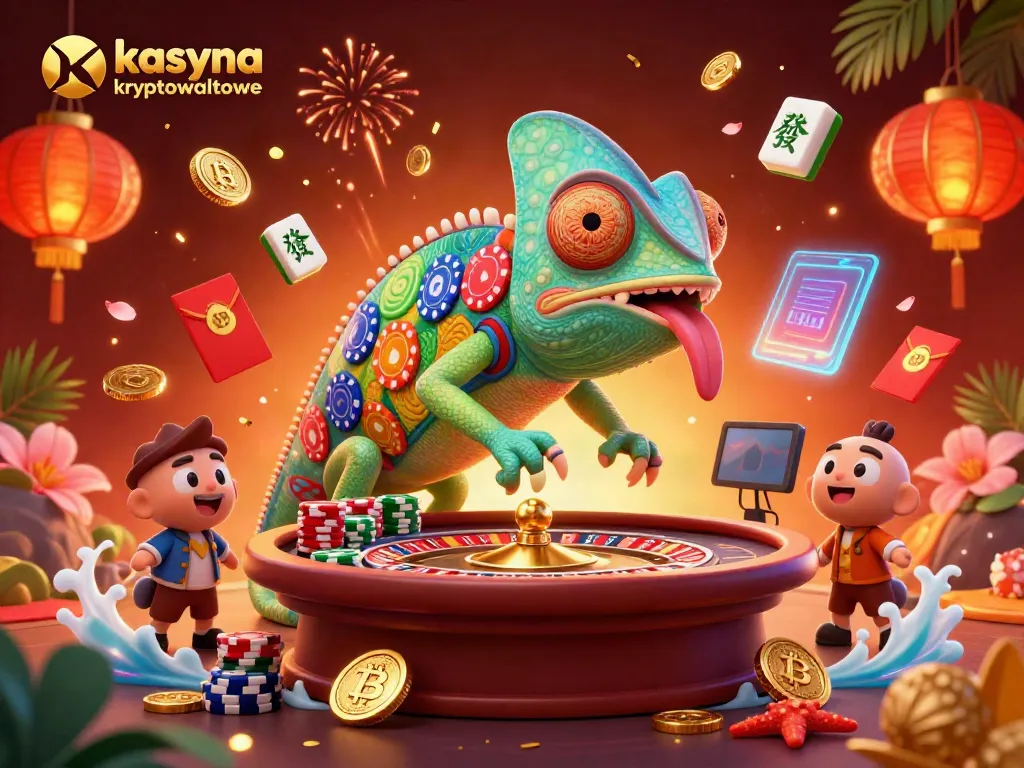 Experience exhilarating games at kasyna kryptowalutowe with colorful, dynamic gaming elements.