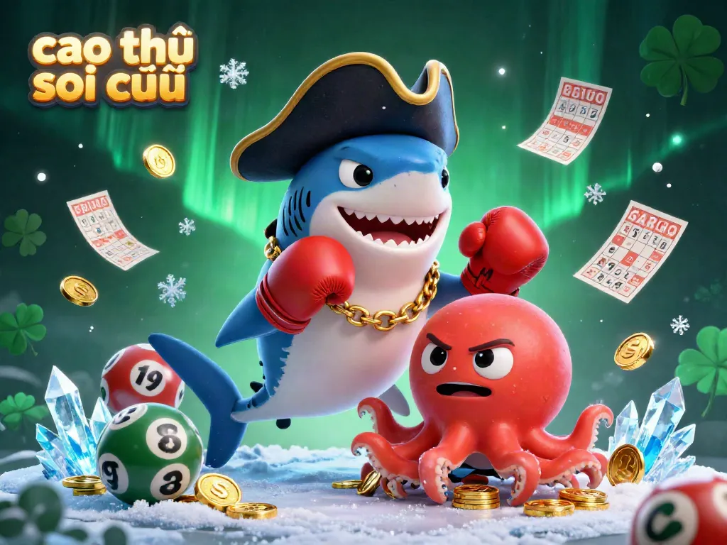 Sparking winning strategies for cao thủ soi cầu with exciting lottery elements floating in a vibrant scene.