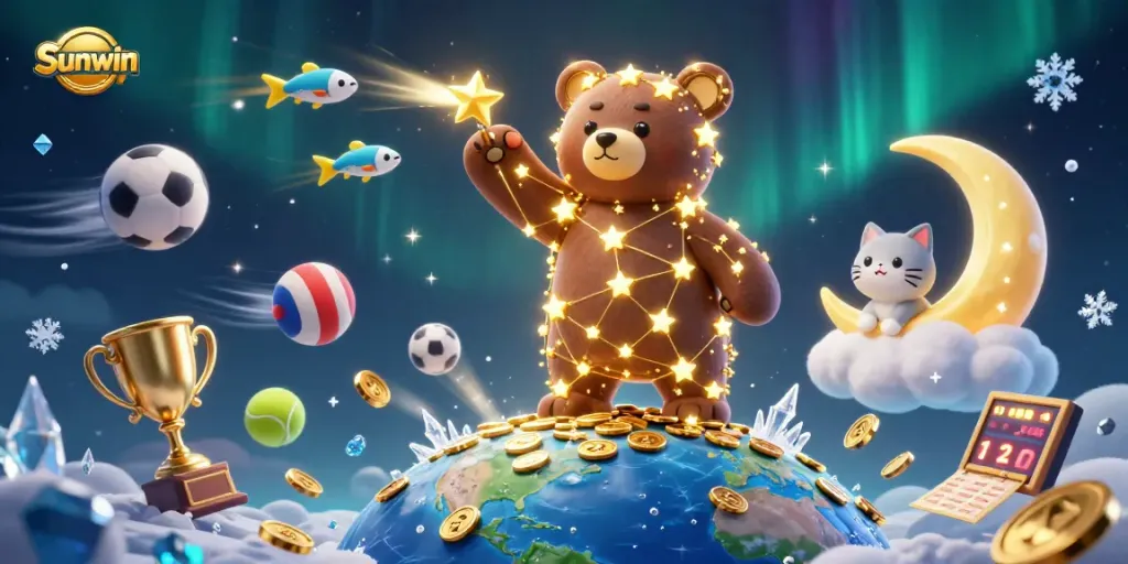 Experience the excitement of Sunwin with sparkling rewards and dynamic casino games.