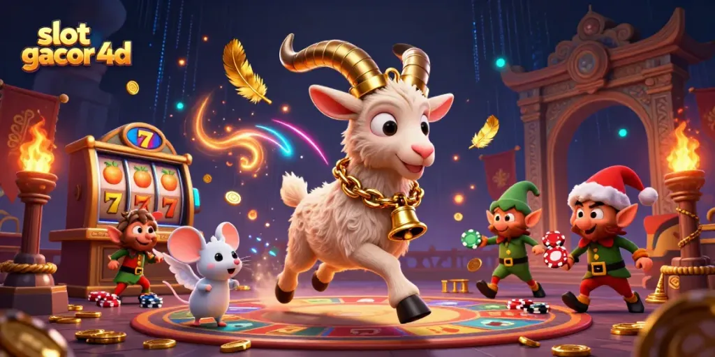 Menangkan slot gacor 4d dengan karakter unik dan simbol slot yang menawan di kasino digital.