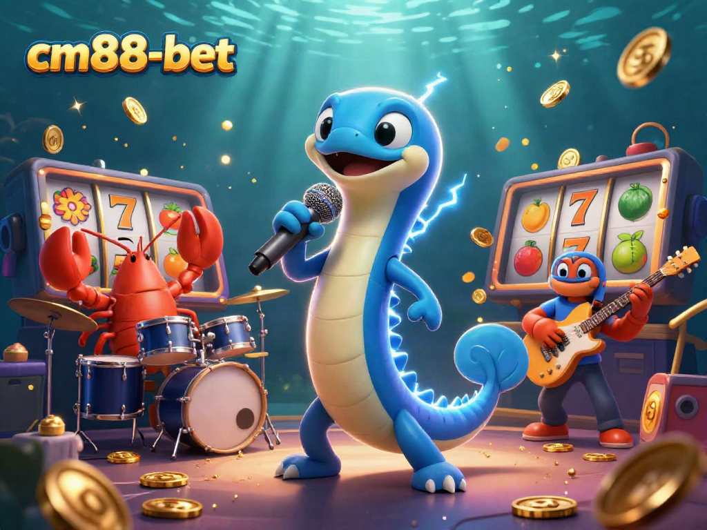 Engage with cm88-bet and experience thrilling underwater slots featuring dynamic characters and exciting game elements.
