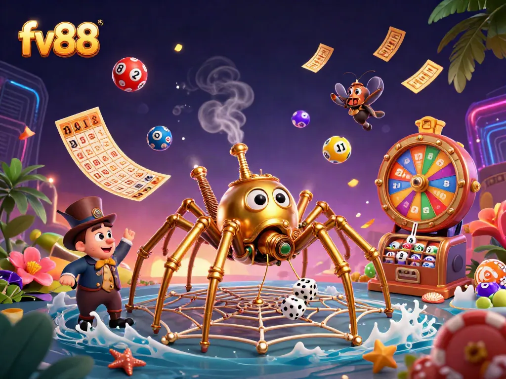 Engage with the exhilarating fv88 casino experience featuring vibrant games and dynamic visuals.
