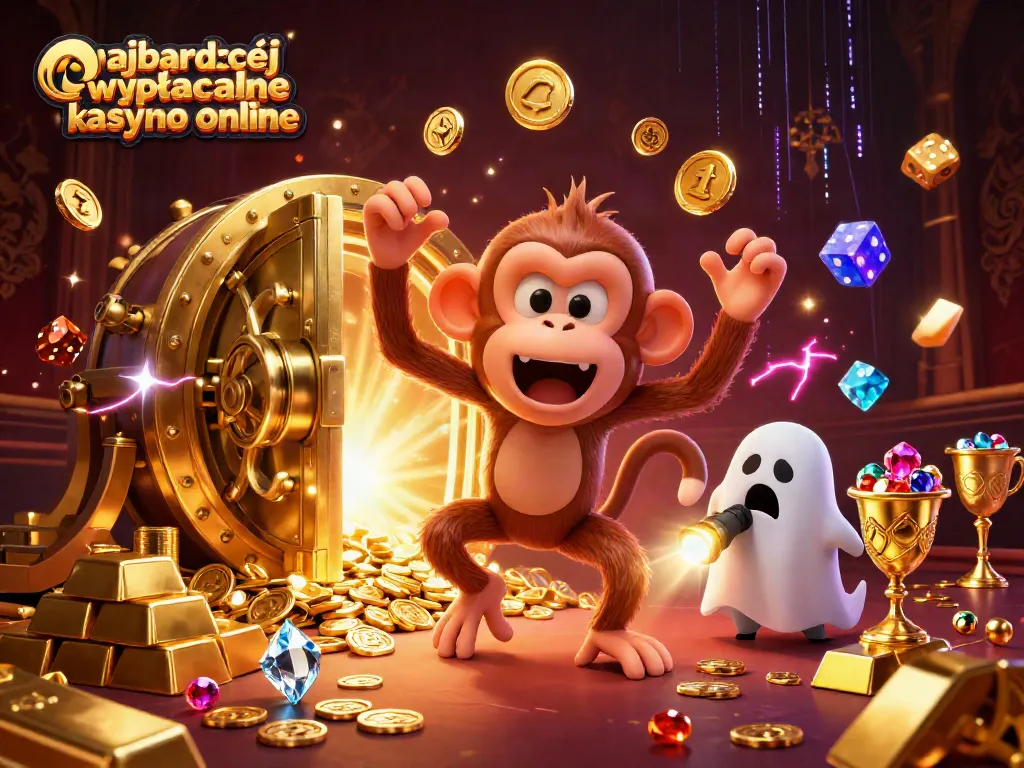 Experience the excitement at the najbardziej wypłacalne kasyno online, with dazzling golden treasures and spirited characters.