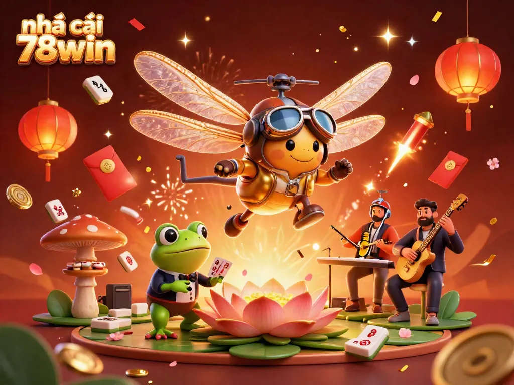 Engage with nhà cái 78win in an enriching online casino experience with vibrant characters and dynamic gaming elements.