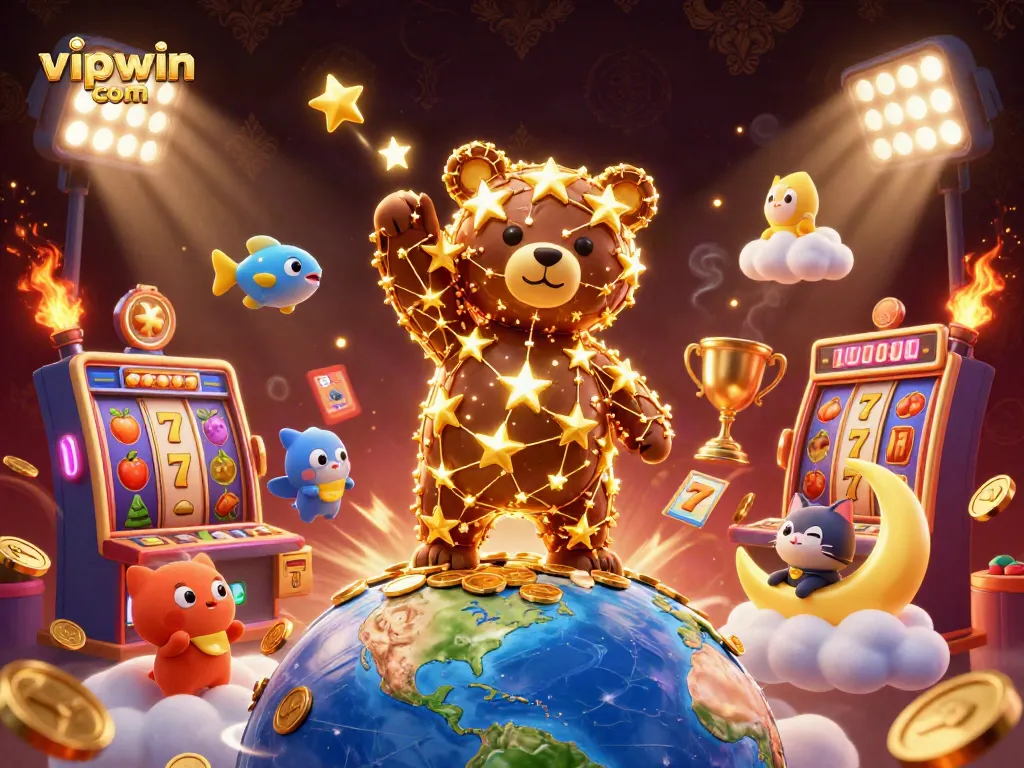 Experience thrilling gameplay with vipwin com featuring dynamic slot machines and vibrant casino elements.