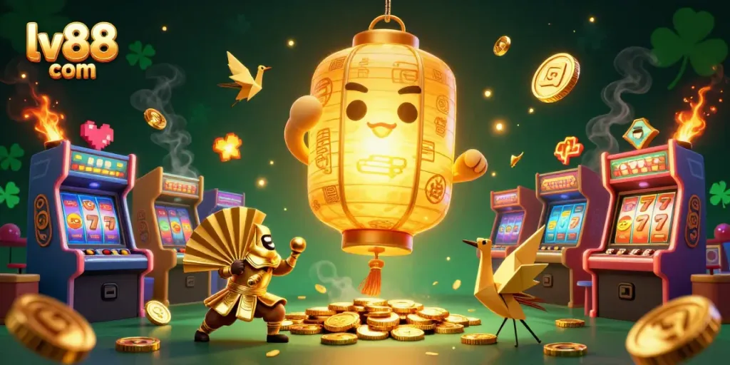 Engage with immersive casino action at lv88 com, featuring vibrant games and dynamic gaming elements.