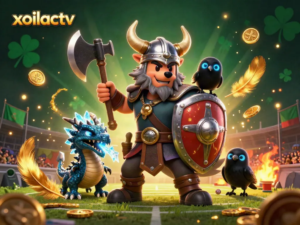 Xoilactv delivers high-energy sports betting with captivating visuals and engaging gameplay.