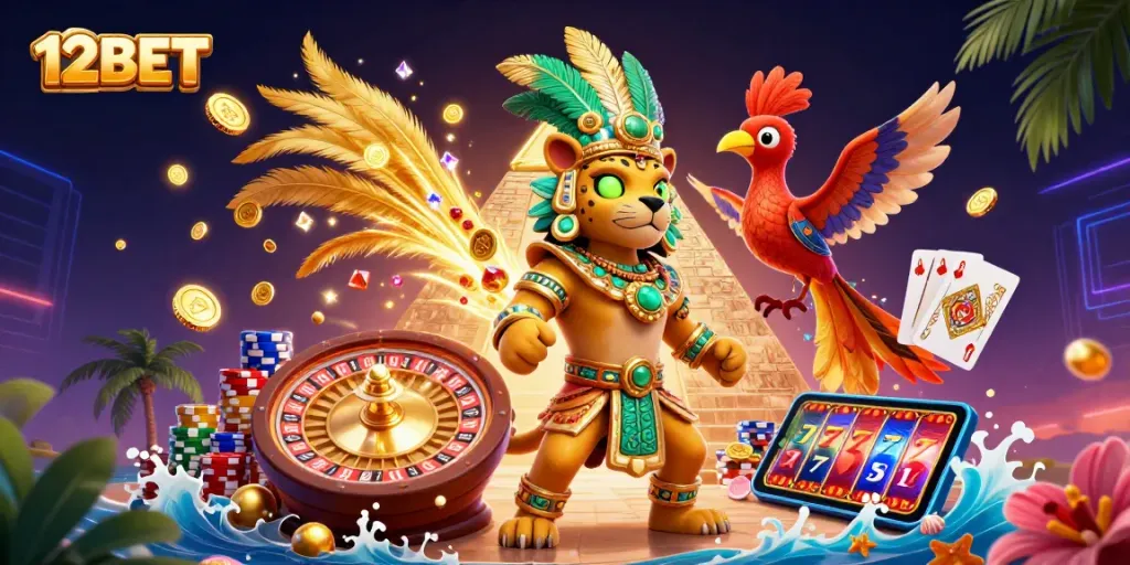 Engage with 12BET for an exciting gambling experience with vibrant games and thrilling wins.