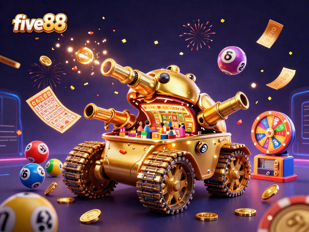 Join five88 for a captivating game night in a fantasy mini casino full of excitement.
