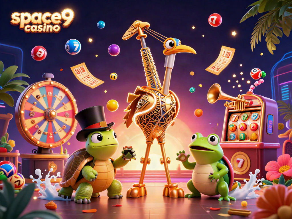 Enjoy thrilling moments at space9 casino with vibrant slots and engaging games.