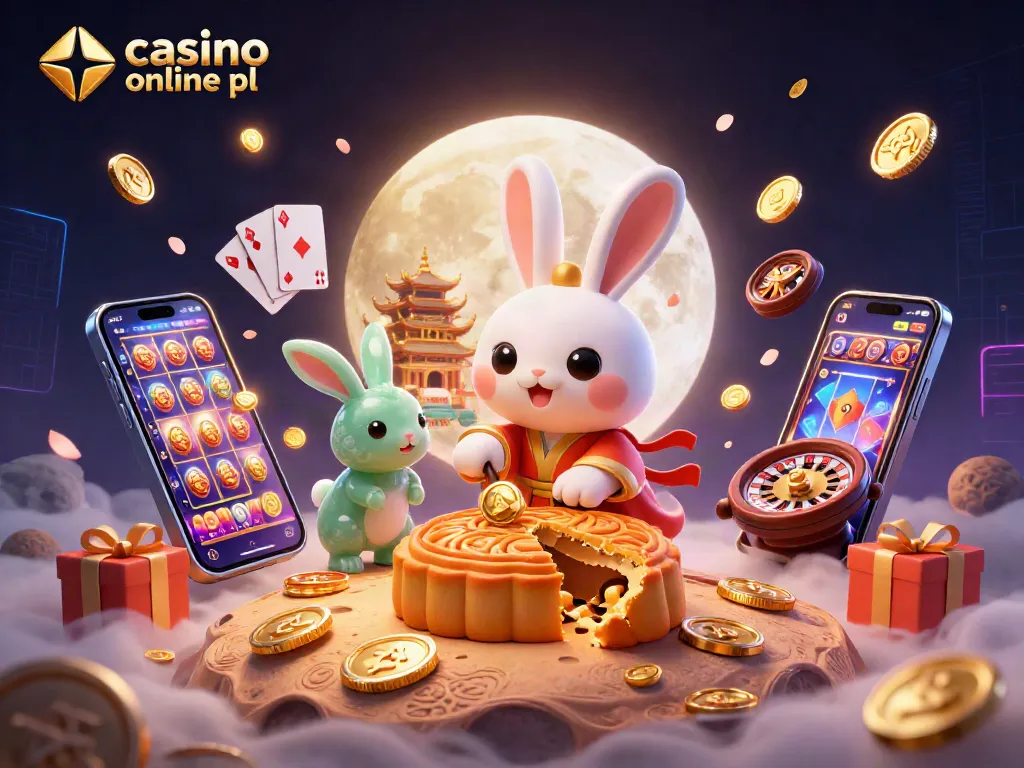 Play exciting games at casino online pl with a vibrant casino scene showcasing thrilling gaming elements.