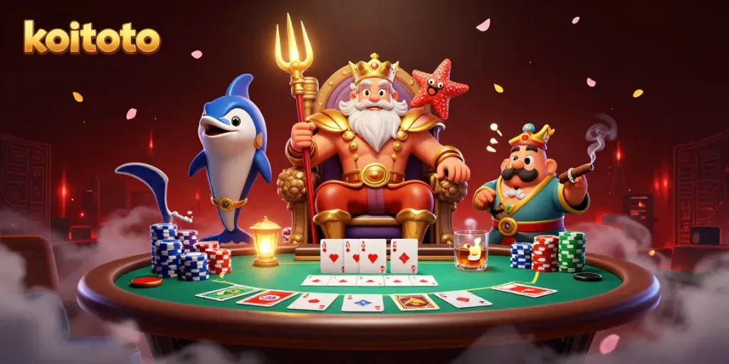 Permanian slot dan togel di KOITOTO, dengan tampilan menarik dan informasi yang komprehensif.
