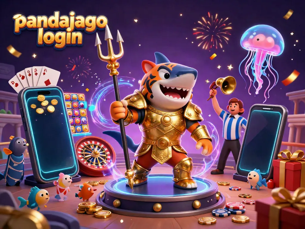 Masuki keseruan permainan di pandajago login dengan nuansa slot online terbaru