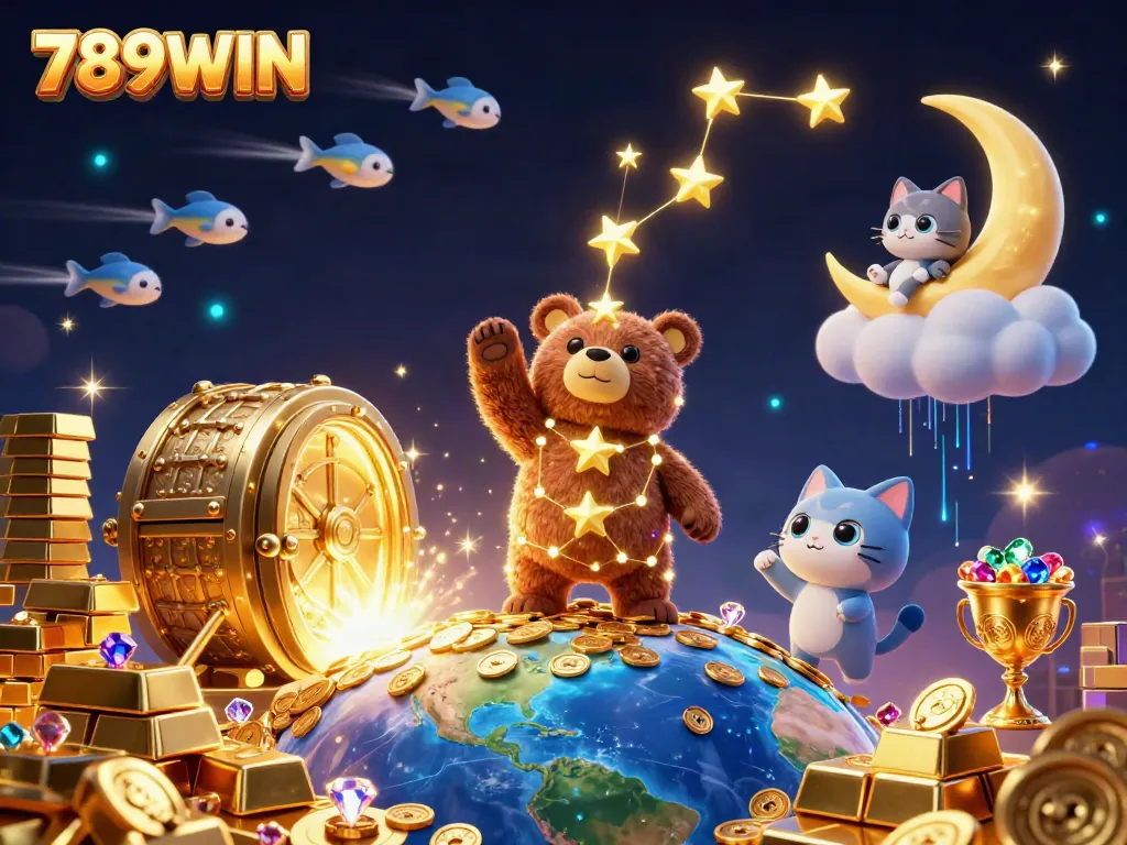 Experience thrilling wins with 789WIN in a vibrant casino universe overflowing with treasures.