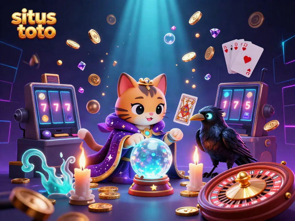 Menangkan jackpot di situs toto dengan suasana magis slot dan togel menarik.
