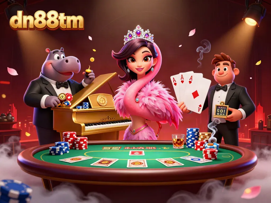 Engage with the vibrant dn88tm casino experience featuring lively characters and action-packed gaming!