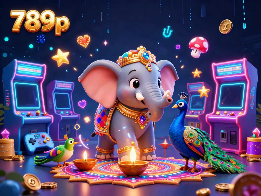 Experience dynamic games at 789p with colorful casino elements and festive themes, engaging players everywhere.