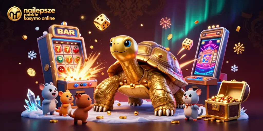 Experience excitement at najlepsze polskie kasyno online with vibrant golden features and dynamic gaming elements!